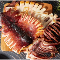 반건조 오징어 피데기 반건 말린 구룡포, 3) 5미 650g