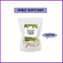 BMS 국내산 도라지 차 사포닌 도라지100% 목건강 겨울철 건강차, 1개, 100t