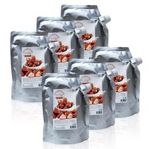 보드레 유기농설탕으로 만든 딸기 아이리풀잼 1kg, 딸기 아이리풀잼 1kg x 6ea