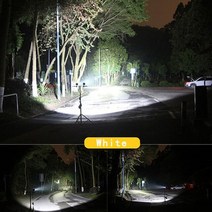 빔프로젝터 휴대용빔프로젝터 미니빔프로젝터 캠핑빔프로젝터자동차 led 작업 조명 프로젝터 렌즈 하이-로, 02 White