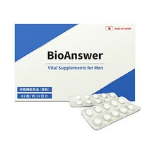 kumiJP BioAnswer 증대 사프리 시트룰린 아르기닌 특허 성분 4종 배합 60알 30일분, One size, 1세트