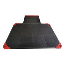 체육관 고무 매트 충격 흡수 소음 방지 매트리스 폼, 210x160cm, 1개