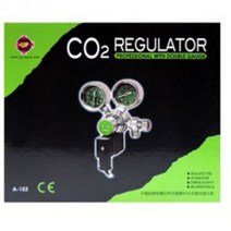 [알에이디 주식회사]UP 신형 고급형 CO2 레귤레이터 (A-153), 단일속성