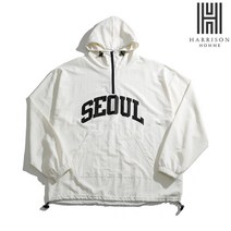 해리슨 서울 프린팅 후드 아노락 ICK1042