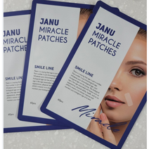 [정품] 자누 미라클패치 1장(60ea) / JANU 팔자주름 팔자라인 스마일라인 미간 패치 자누미라클패치 미라클 패치, 1팩(60ea), 1개, 60정