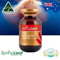 호주 스프링리프 남극 크릴오일 700mg 60캡슐 피쉬오일 혈관 건강, 단품
