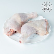 맘스킹 [맘스킹]삼화푸드 HACCP 억수르 넓적다리(장각) 1.2kg(600gx2), 단품없음