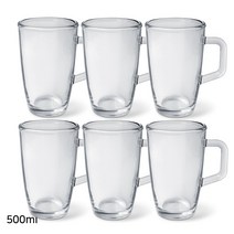 글라스락 퓨전 머그컵 500ml, 3개