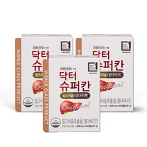 [HL사이언스] 닥터 슈퍼칸, 3개, 30정, 30정