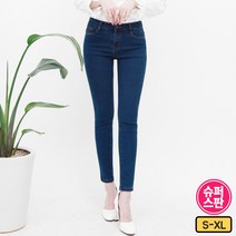 여성 스판 쫀쫀 라인을 살려주는 편안한 스키니 팬츠 바지 빅사이즈까지
