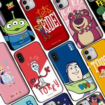 원픽 아이폰13프로 토이스토리 카드범퍼 케이스 카드2장 노트20 S22울트라 A32 A12 와이드5 S21 SE3