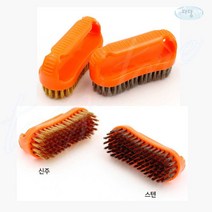 태즈컴퍼니 땅콩 스텐 신주 브러쉬 찌든때 청소솔 _ 18749EA, 신주브러쉬