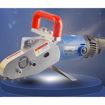 공압 파지털이기 종이 테두리 가장자리 절단기 시아게, 블루 레드