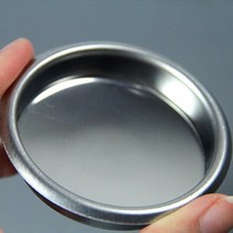 58mm 포터필터 바스켓 거치대 포타필터 커피 머신 실리콘 가스켓 필터 청소 브러쉬58mm 미니 메탈 블라인드 필터 백플러시 삽입 바구니 에스프레소 커피 머신 백워시 청소 보울