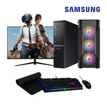 삼성전자 7세대 사무용 게이밍 조립 컴퓨터 DB-400S7B 데스크탑 본체 PC 모니터 윈도우10 본체만 모니터포함, 01. 본체만, 01. 실속형 에디션