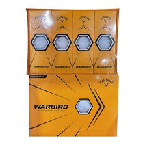 코스트코 캘러웨이 워버드21 2피스 화이트 골프공 2BOX CALLAWAY