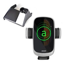 에어그립4 m4 갤럭시 z플립 차량용 핸드폰 무선충전 거치대 벤츠 bmw 아반떼, 테슬라세트, 모델3/Y 좌측 전용마운트+ M4