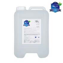 맥스크린 살균제 4L 500ml 미산성 차아염소산, 1개, 12L