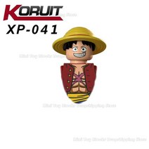 레고 닌자고 시티 XP036 KT1008 KT1013 PG8244 원피스 빌딩 블록 벽돌 미니 액션 장난감 피규어 어린이 교, 06 XP041