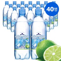 동원 미네마인 스파클링워터 라임 500mL x 40병, 40개