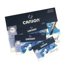 동아측기 [캔손] 몽발 수채 패드 1면 제본/300g