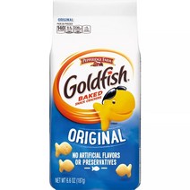 [미국직배송]페퍼리지팜 골드 피쉬 오리지널 187g Goldfish Original Crackers