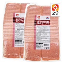 판매자 햇살누리 상품 슬라이스햄, 1kg, 2개