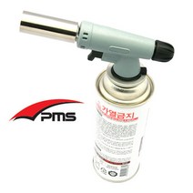 PMS 가스토치 자동점화 캠핑 등산 낚시 화로대 장작불