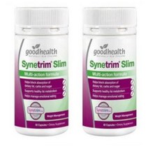 Good Health Synetrim Slim 굿헬스 시네트림 슬림 멀티 포뮬라 60정 2개