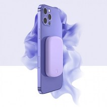 고속충전 보조배터리 10000mAh 맥세이프 20W, 블랙