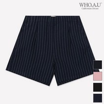 후아유 후아유 후아유 LINEN PANTS SHORTS_WHTH72403F (P002458477)