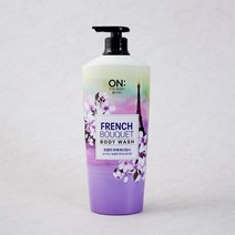 [메가마트]LG 온더바디 프렌치 부케 바디워시 1000g, 1개