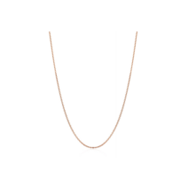 베이직 체인 골드 목걸이 / 론드 명품 여자 결혼 기념일 선물 18K 20대 금목걸이