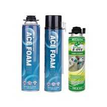 우레탄폼 건용 일회용 폼세척제 폼건 틈새메꾸기, 4. 우레탄폼 건, 1개