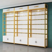 향수 액세서리 화장품 진열대 매장용 쇼케이스 선반, 상세 페이지 참고, 120CM/(캐비닛X타입B)