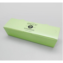 종이도시락고급김밥(인쇄)-50개/20x5.6x5cm/테이크아웃용/종이도시락/일회용도시락