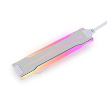 리안리 UNI FAN P28 사이드 ARGB 킷 화이트, 1