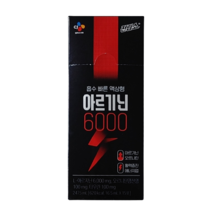 CJ 전립소 아르기닌 6000 (16.5ML*15포), 15개, 16.5ml