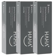 서울대 치대 개발 미백치약+입냄새 제거+무불소+임산부치약 베네셀 하하치약 120g, 3개