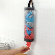 정리의달인 비닐봉투정리함 비닐봉지보관, 단품