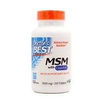 닥터스베스트 msm 식이유황 1500mg 120 캡슐, 120개, 1개
