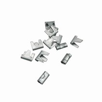 와이어 케이지 클립 200피스 와이어 케이지 버클 스냅 클립 닭 메추라기 비둘기 토끼 애완동물 개 고양이 케이지용