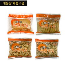 금진식품 도톰한 반찬용 어묵 모음(1kg), 슬라이스  1kg