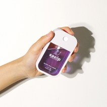 새잎 향기나는 손세정제 40ml 휴대용 손소독제, 새잎 손소독제 자몽, 1개