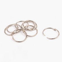 카드 링 고리 링 쇠링 철링 문구링 S 8P