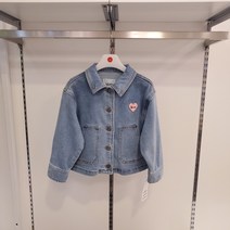 래핑차일드 부평점 제 허리선으로 똑 떨어지는 데님자켓 B3A49-II2-7O LHC