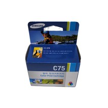 삼성 정품잉크 SCX 1455C 컬러, 1개