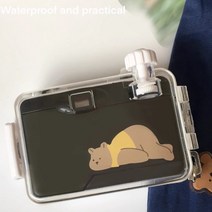 필름 카메라 제작 빈티지 일회용 여자 친구 선물, 파차 강아지   패키지 1(18색 필름 포함)