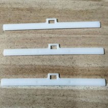 10PCS 슬레이트 행거 체인 링크 하단 홈 커넥터 무게 커튼 액세서리 부품 수직 블라인드 예비 수리 클립 창