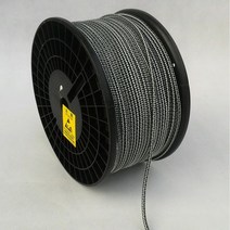 제전 로프 접지형 100m 제전줄 줄 방지 정전기 제거 산업용, 5MM x 10m